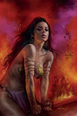 Dejah Thoris #8 (Parrillo Virgin Cover)