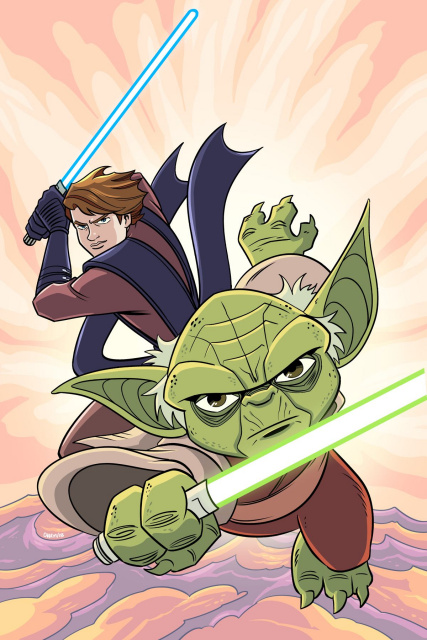 Star Wars Adventures #20 (Charm Cover)
