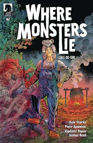 Where Monsters Lie: Cull-De-Sac #2 (Kowalski Cover)