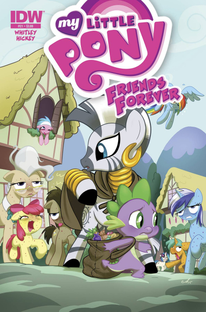 My Little Pony: Friends Forever #21