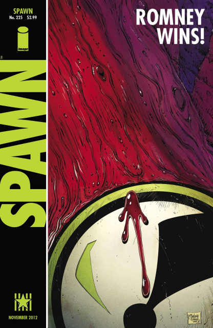 Spawn #225 (Romney Cover)
