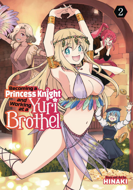 Becoming a Princess Knight and Working at a Yuri Brothel Vol. 2