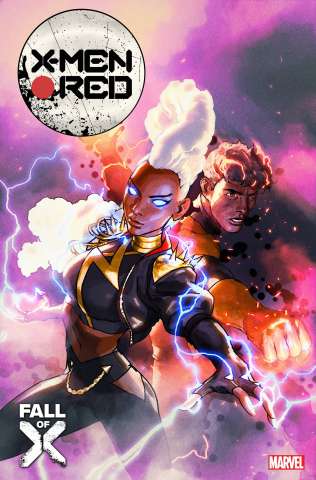 X-Men Red #16 (Gerald Parel Cover)