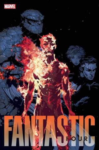 Fantastic Four #5 (Bachalo Cover)