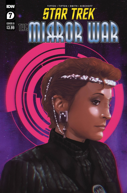 Star Trek: The Mirror War #7 (Madriaga Cover)