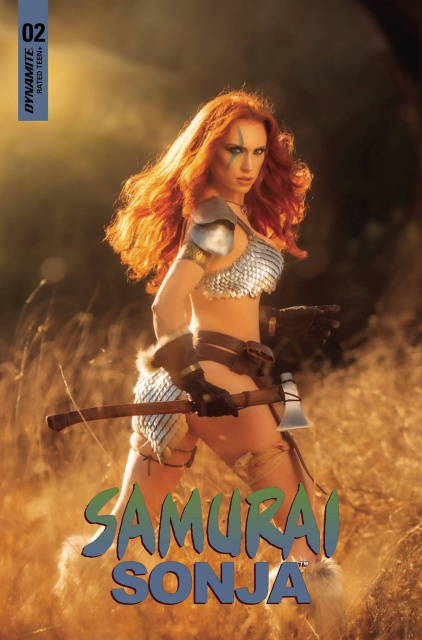 Samurai Sonja #2 (Cosplay Cover)