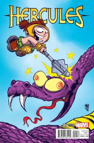 Hercules #1 (Young Cover)
