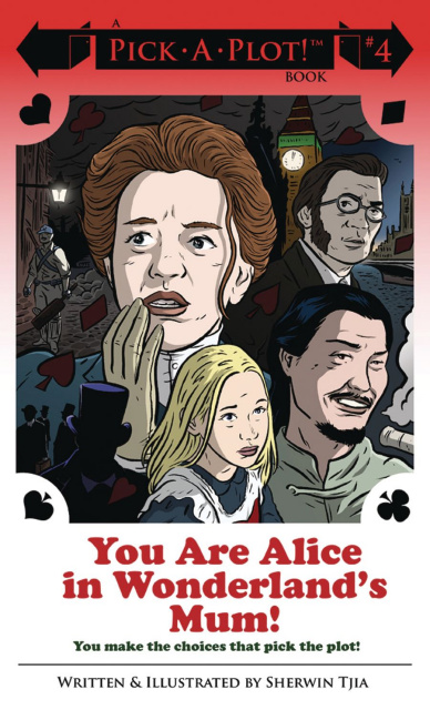 You Are Alice in Wonderland's Mum