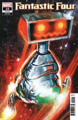 Fantastic Four #10 (Sienkiewicz Cover)