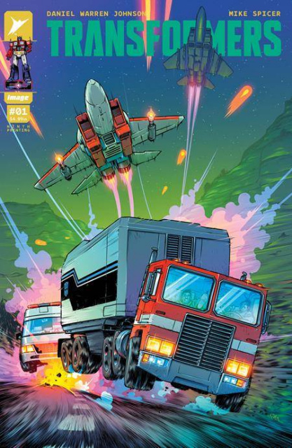 Transformers #1 (9th Printing)