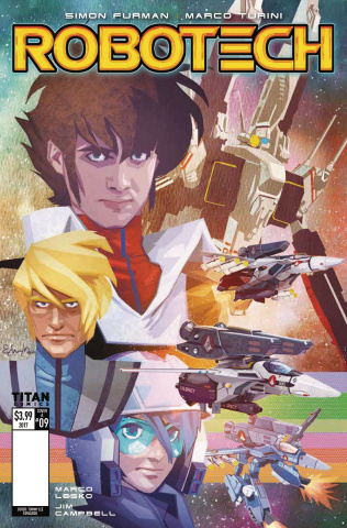 Robotech #9 (Edwards Cover)
