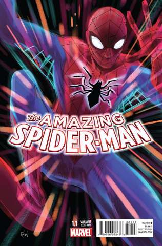 The Amazing Spider-Man #1.1 (Rodriguez Cover)