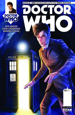 Doctor Who: New Adventures with the Tenth Doctor #3