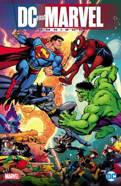 DC Versus Marvel (Omnibus George Perez Cover)