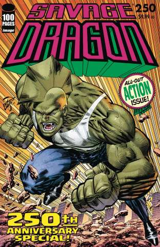 Savage Dragon #250 (Larsen Cover)
