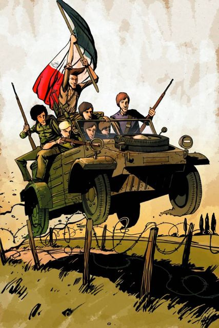 Peter Panzerfaust Vol. 1: The Great Escape