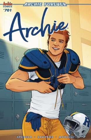Archie #701 (Bartel Cover)