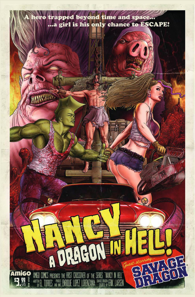 Nancy: A Dragon in Hell