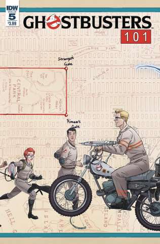 Ghostbusters 101 #5 (Schoening Cover)