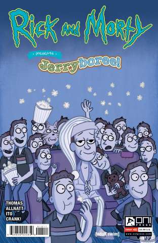 Rick and Morty Presents Jerryboree #1 (Allnatt Cover)