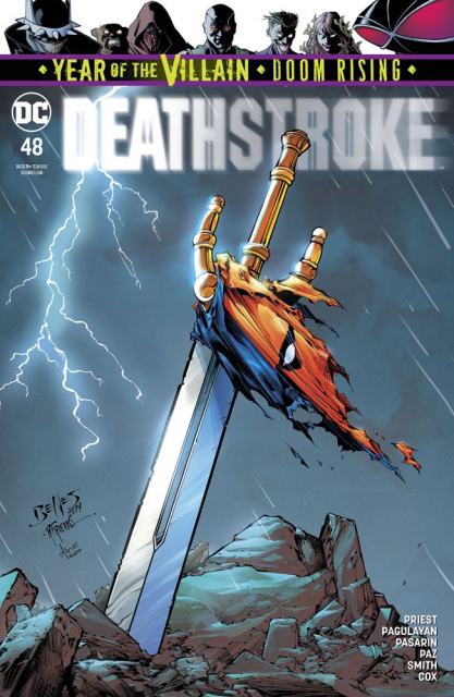 Deathstroke #48 (Year of the Villain)