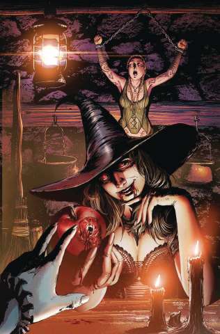 Grimm Fairy Tales #87 (Babisu Kourtis Cover)