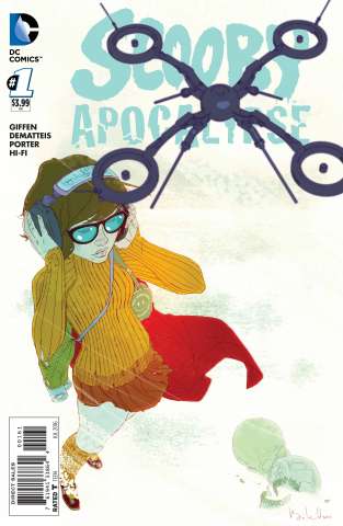 Scooby: Apocalypse #1 (Velma Cover)