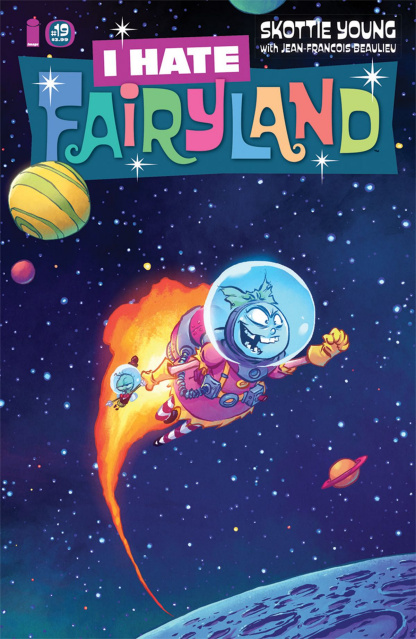 I Hate Fairyland #19 (Young Cover)