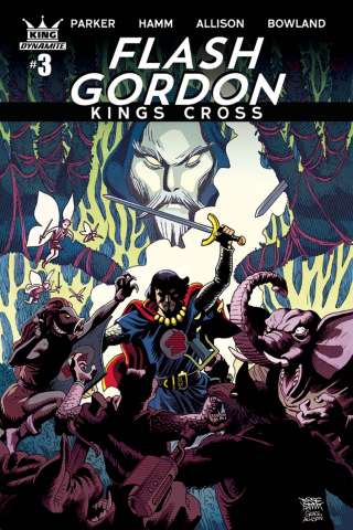 Flash Gordon: Kings Cross #3 (Hamm Cover)