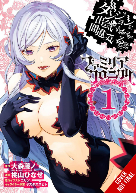 Is It Wrong to Try to Pick Up Girls in a Dungeon? Familia Chronicle, Episode Freya Vol. 1