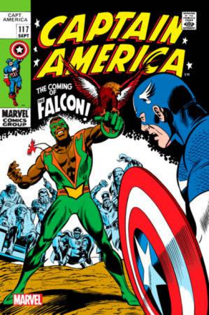 Captain America #117 (Facsimile Edition)