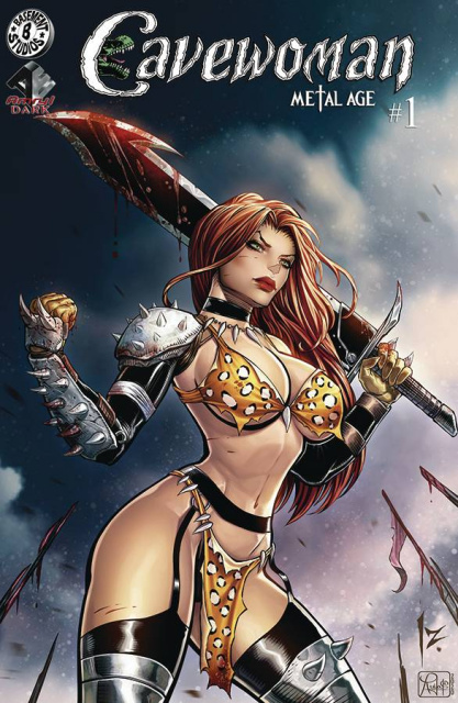 Cavewoman: Metal Age #1 (Izik Bell Cover)