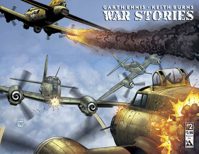 War Stories #2 (Wrap Cover)