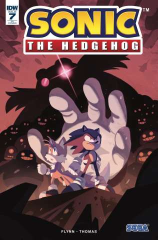 Sonic the Hedgehog #7 (10 Copy Foudraine Cover)