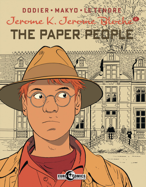 Jerome K. Jerome Bloche Vol. 2: The Paper People