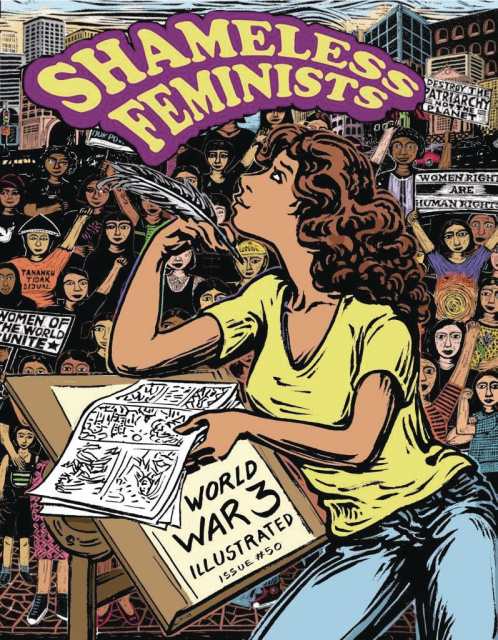 World War 3 Illustrated #50: Shameless Feminists