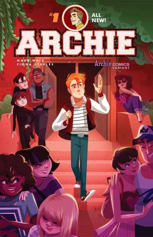 Archie #1 (Genevieve FT Cover)