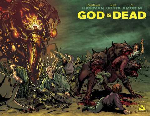 God Is Dead #6 (Carnage Wrap Cover)