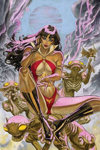 Vampirella #5 (40 Copy March Virgin Cover)