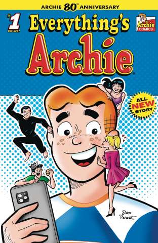 Archie 80th Anniversary: Everything Archie #1 (Dan Parent Cover)