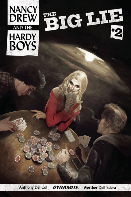 Nancy Drew and The Hardy Boys #2 (Dalton Cover)