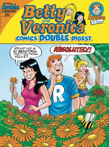 Betty & Veronica Double Comics Digest #243