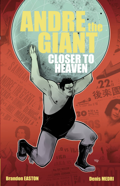 Andre the Giant: Closer to Heaven