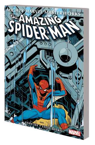The Amazing Spider-Man Vol. 4: The Master Planner (Mighty Marvel Masterworks)