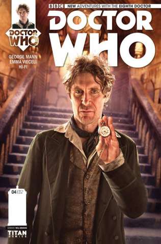Doctor Who: New Adventures with the Eighth Doctor #4 (Subscription Photo Cover)