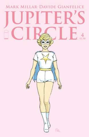 Jupiter's Circle #4 (Quitely Character Design Cover)