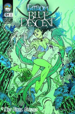 Fathom: Blue Descent #3 (Bradshaw Cover)