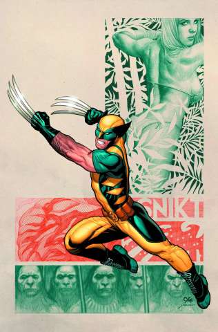 Savage Wolverine #1 (2nd Printing)