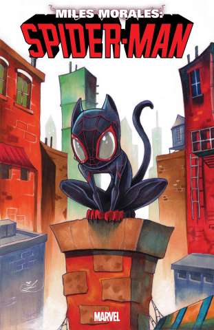 Miles Morales: Spider-Man #1 (Zullo Cat Cover)