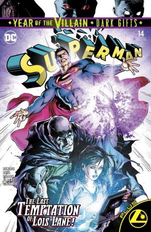 Superman #14 (Dark Gifts Cover)